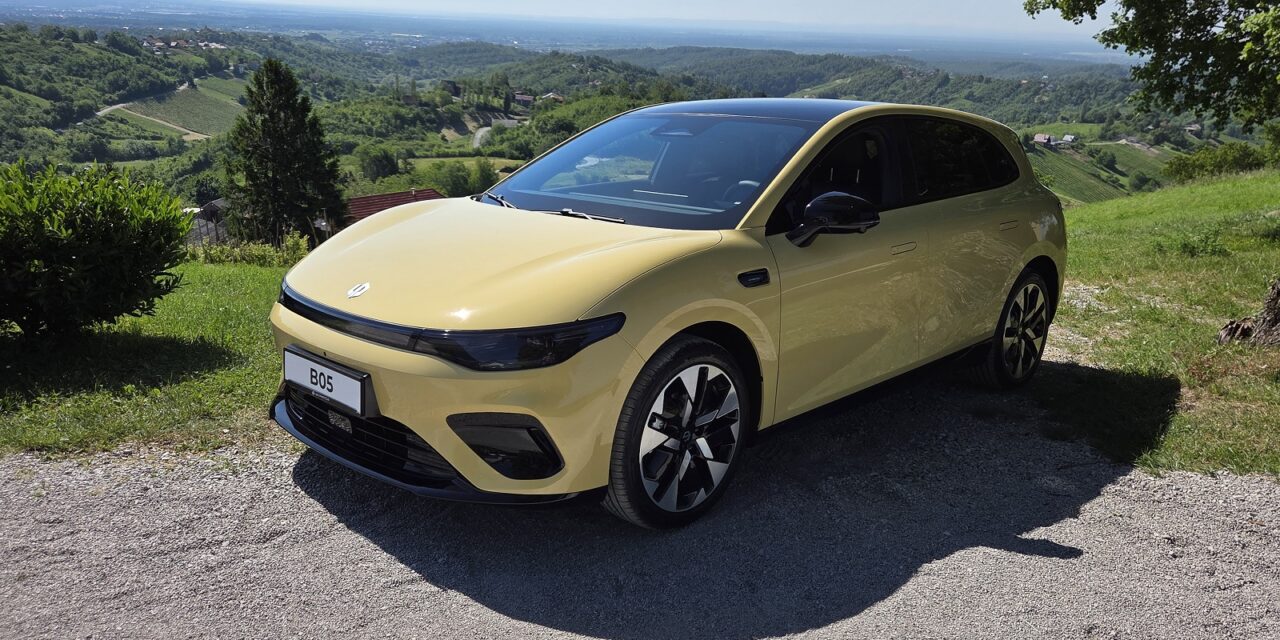 PRVI DOJMOVI: Leapmotor B05 – Potpuno električni sportski hatchback C-segmenta uz vrlo pristupačnu cijenu
