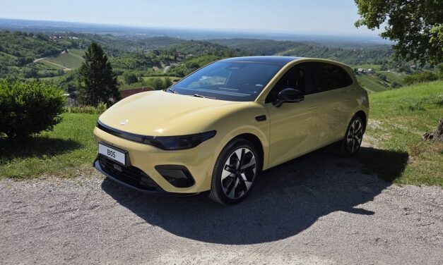 PRVI DOJMOVI: Leapmotor B05 – Potpuno električni sportski hatchback C-segmenta uz vrlo pristupačnu cijenu