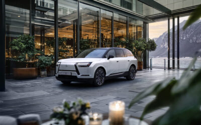 PREMIJERA: Lexus LZ – Potpuno električni veliki luksuzni SUV duljine 5,1 metra sa šest sjedala