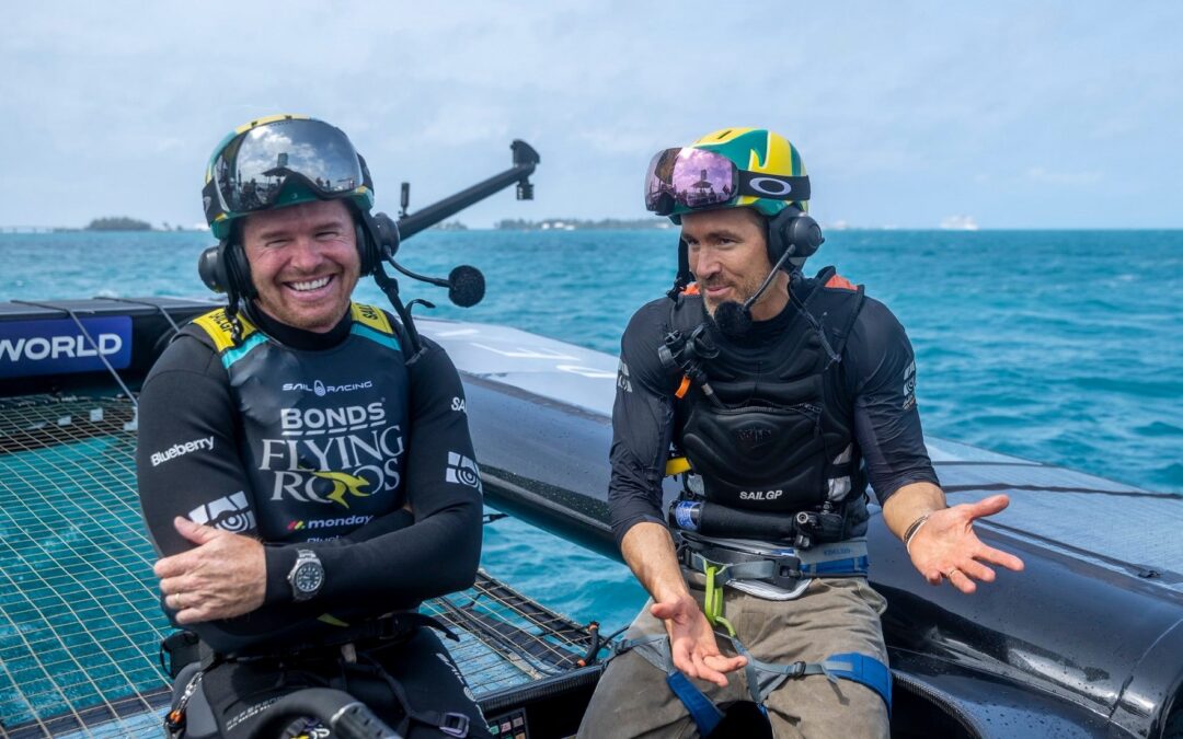 Ryan Reynolds, holivudska megazvijezda, oduševljen SailGP-om: „Najluđa stvar koju sam ikad doživio“