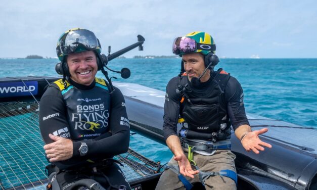 Ryan Reynolds, holivudska megazvijezda, oduševljen SailGP-om: „Najluđa stvar koju sam ikad doživio“