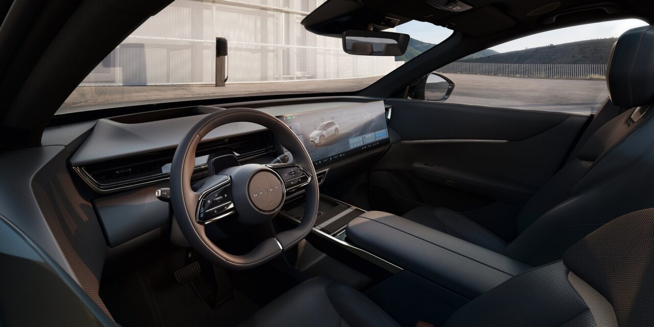 Mazda otkrila još detalja potpuno novog CX-6e: Umijeće izrade inerijera nadahnuto japanskim naslijeđem