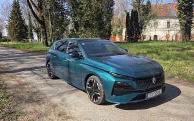 TEST AUTOMOBILA: Peugeot 308 GT Hybrid 145 e-DCS6: Osvježeni sportski hatchback C-segmenta s MHEV pogonom