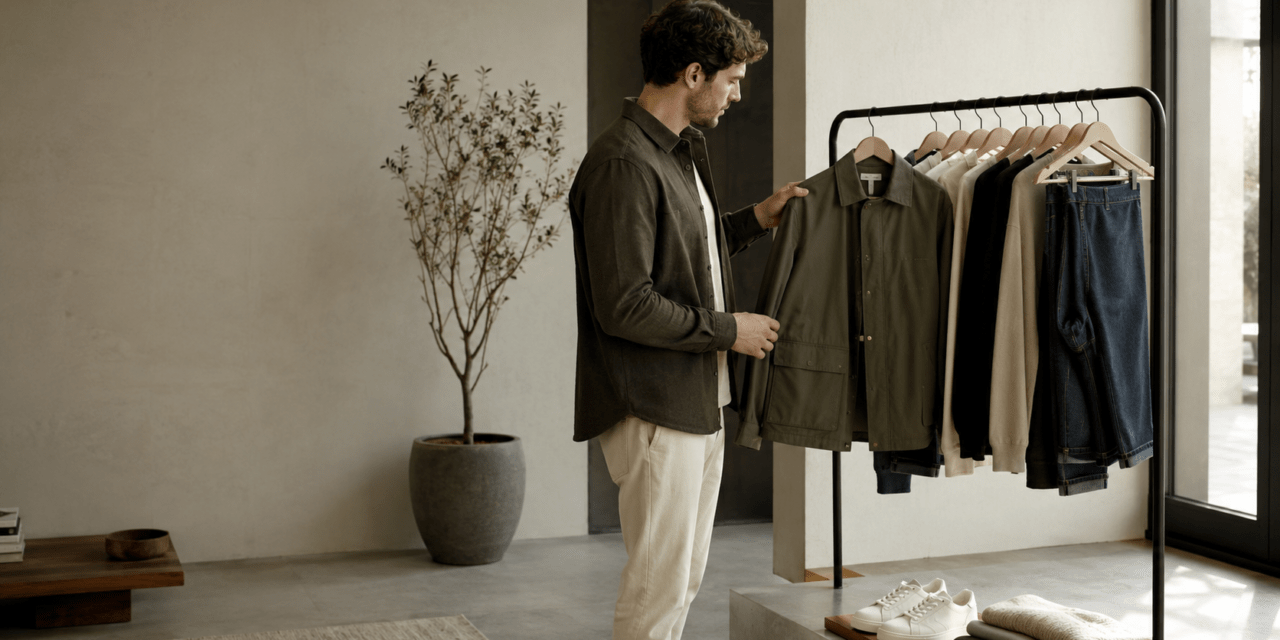 Održiva moda je stil modernog, moralnog muškarca