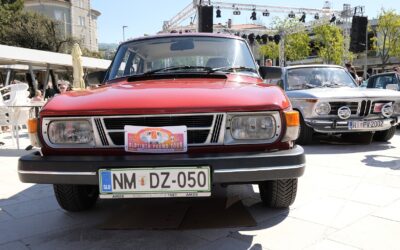 Oldtimer Promo Tour: Revija starodobnih automobila u Crikvenici proslavila 1. maj
