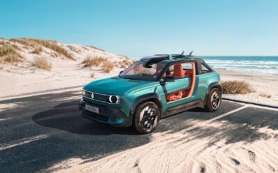 Renault predstavlja 4 JP4x4 Concept na Roland Garrosu: Četvrti konceptni automobil temeljen na Renault 4 E-Tech electricu