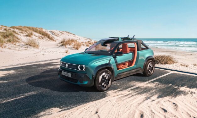 Renault predstavlja 4 JP4x4 Concept na Roland Garrosu: Četvrti konceptni automobil temeljen na Renault 4 E-Tech electricu