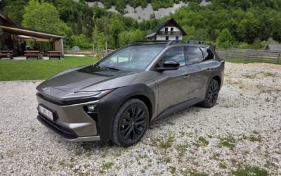 PRVI DOJMOVI: Toyota bZ4X Touring – Električni obiteljski crossover/SUV karavan za aktivan načina života