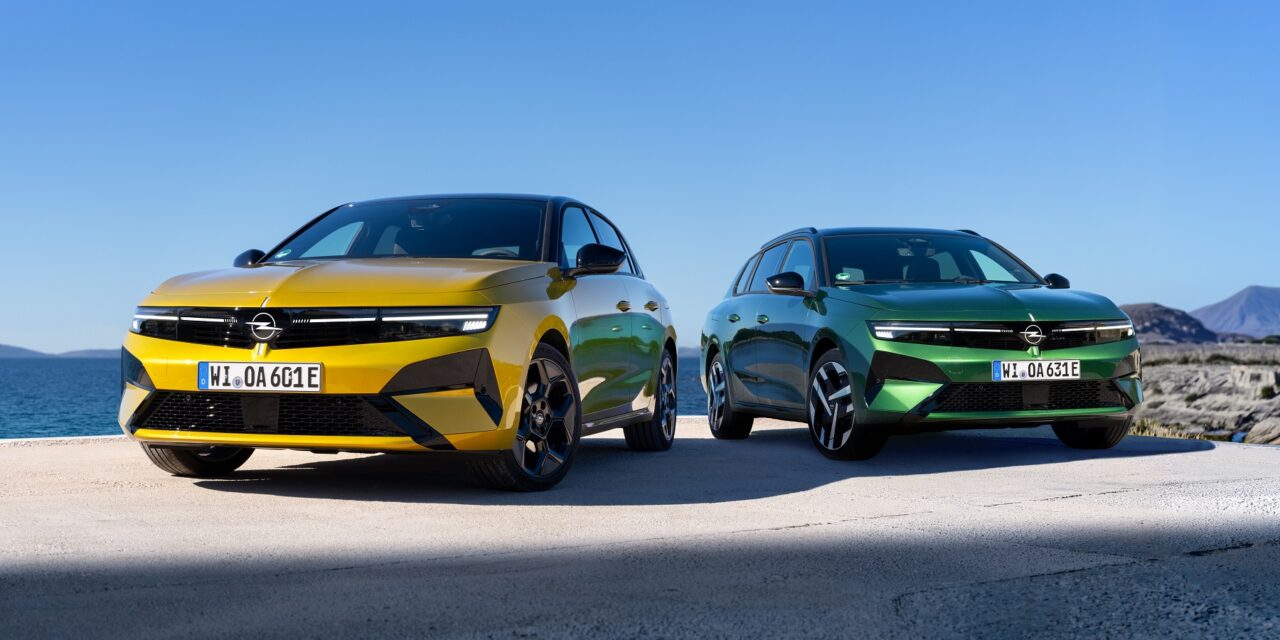 Nova Opel Astra i nova Opel Astra Sports Tourer: Modernizirani i dodatno poboljšani bestseleri C-segmenta