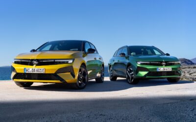 Nova Opel Astra i nova Opel Astra Sports Tourer: Modernizirani i dodatno poboljšani bestseleri C-segmenta