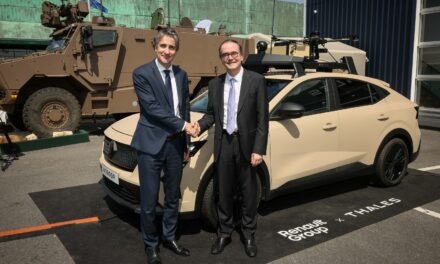 Thales i Renault Grupa sklopili sporazum o partnerstvu: Zajednički razvoj i pokretanje masovne proizvodnje lutajućeg streljiva TOUTATIS