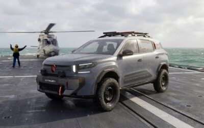 Citroën predstavio C3 Aircross Marine nationale: Showcar koji slavi 400 godina predanosti i inovacija