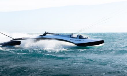 Inovativna jedrilica na kite pogon ruši rekorde brzine: SP80 želi postići gotovo 150 km/h!