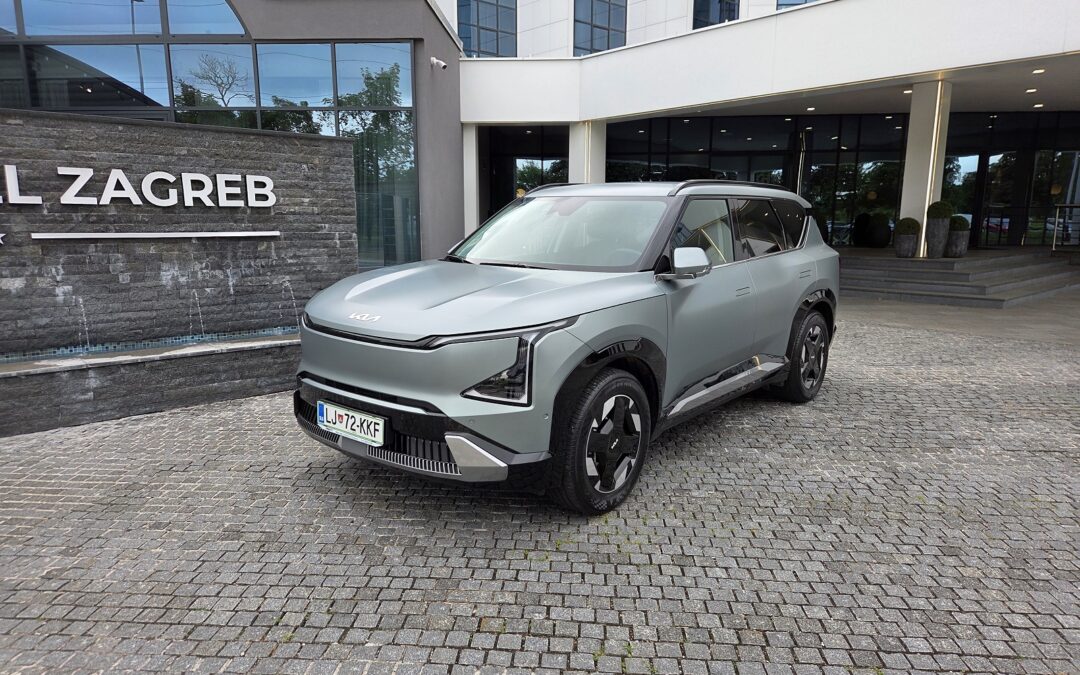 PRVI DOJMOVI: KIA EV5 – Stigao je električni SUV za novu eru električne mobilnosti
