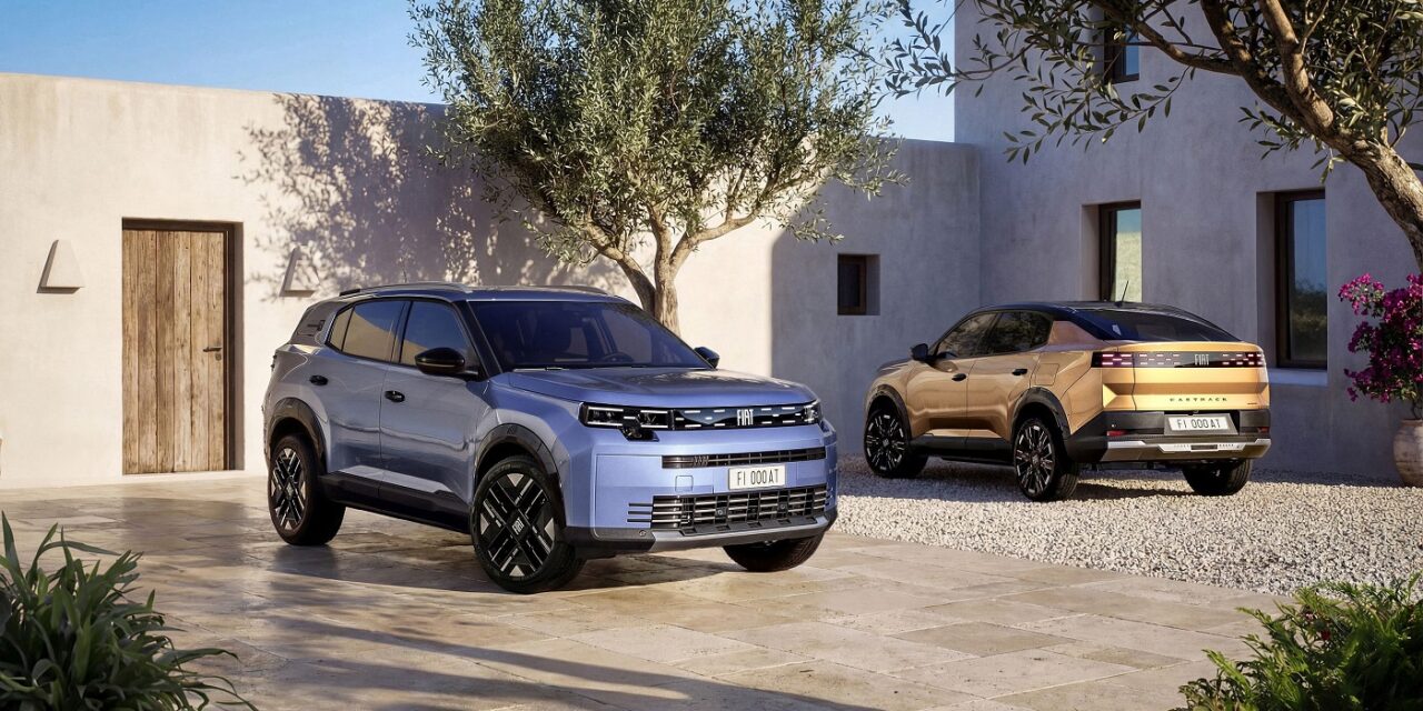 FIAT objavio prvu sliku modela Grizzly i Grizzly Fastback: Dva nova globalna igrača C-SUV segmenta
