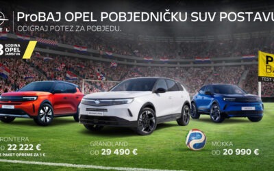Opel u formi za svjetsko prvenstvo: ProBAJ momčad za pobjedu