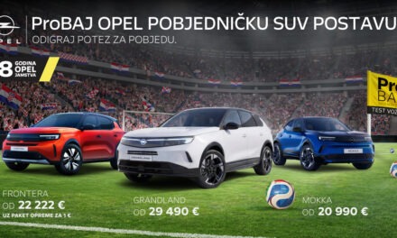 Opel u formi za svjetsko prvenstvo: ProBAJ momčad za pobjedu