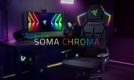 Razer predstavio bežičnu gaming stolicu Soma Chroma s integriranim RGB osvjetljenjem u stvarnom vremenu
