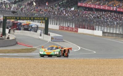 Mazda 787B se vraća na stazu Circuit de la Sarthe povodom 35. obljetnice pobjede u Le Mansu