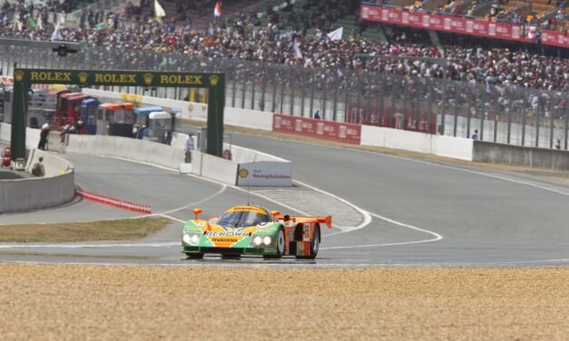 Mazda 787B se vraća na stazu Circuit de la Sarthe povodom 35. obljetnice pobjede u Le Mansu