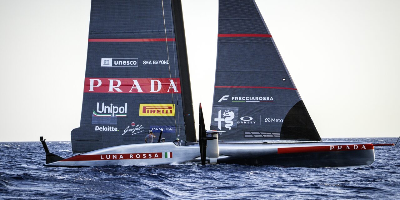 Pripreme za Louis Vuitton 38. America’s Cup: Luna Rossa odgodila prvo puštanje u pogon u Cagliariju