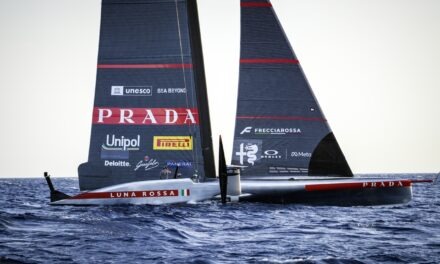 Pripreme za Louis Vuitton 38. America’s Cup: Luna Rossa odgodila prvo puštanje u pogon u Cagliariju