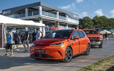 BYD, Denza i Yangwang na Festivalu brzine u Goodwoodu: Čak osam noviteta BYD Grupe osvojilo publiku