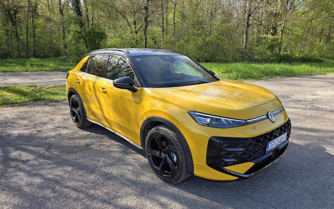 TEST AUTOMOBILA: Volkswagen T-Roc R-Line 1.5 eTSI 150 KS – Atraktivna sportska izvedba za dinamičan vozački užitak