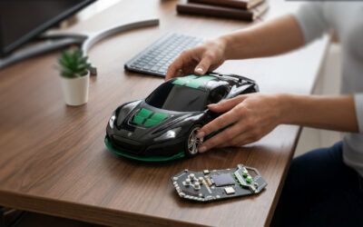 Izradite vlastitu Rimac Neveru: CircuitMess lansira novi model za STEM učenje