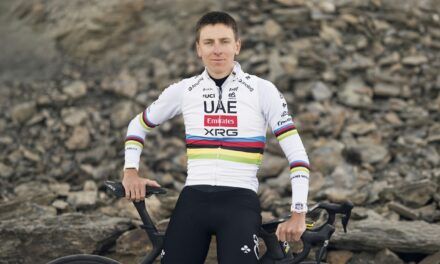 Tadej Pogačar, fenomenalni peterostruki pobjednik Tour de France-a nosi RM 64-01 Tourbillon Colnago
