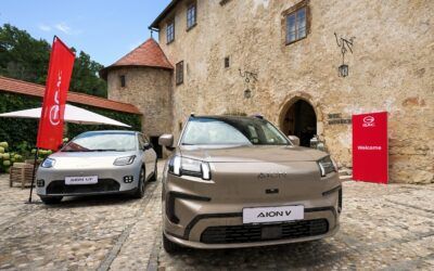 GAC Motor najavio ulazak na hrvatsko tržište: Prvo stižu električni SUV AION V i električni hatchback AION UT