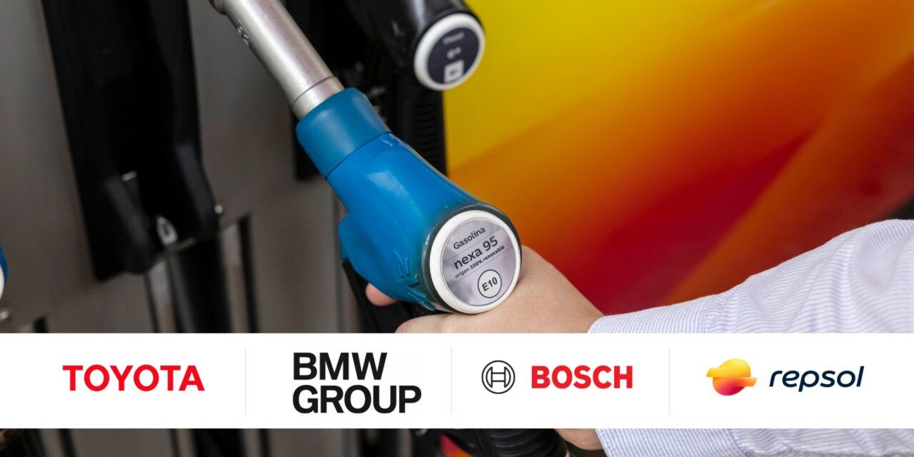 Toyota, BMW, Bosch i Repsol pokreću pilot-projekt vozila koja koriste 100% obnovljivi benzin u stvarnim uvjetima vožnje