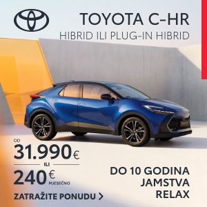 Banner sa strane - 300x300 - C-HR MY26 - Convert - JUL 26 - HR – 1