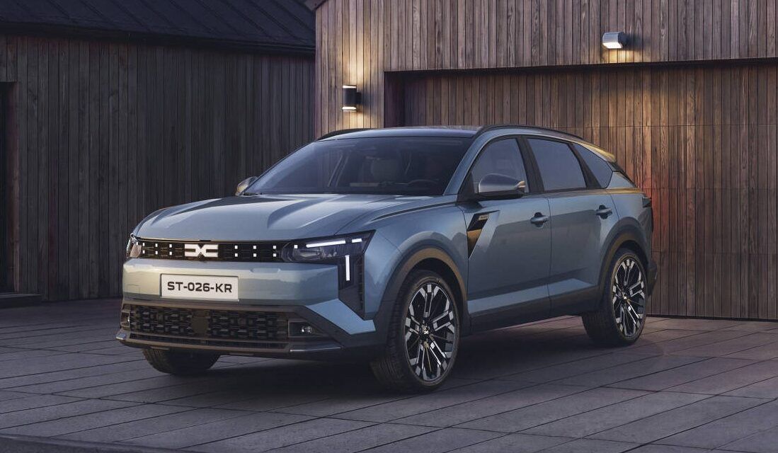 PREMIJERA: Dacia Striker – Potpuno novi crossover kao najbolje od tri svijeta kreće ispod 25.000 eura