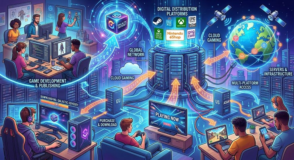 Industrija konzola: Kraj ere diskova i prelazak na digitalnu dominaciju