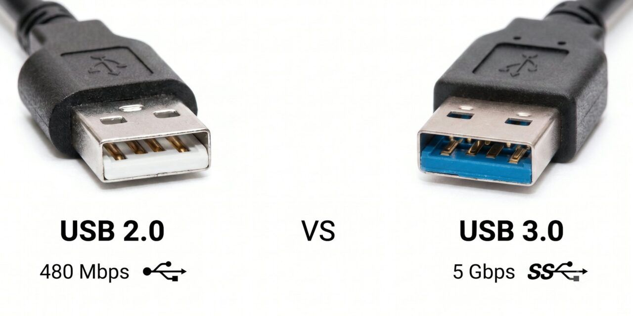 USB 2.0 vs. USB 3.0: Vodič za pravilno povezivanje periferije i izbjegavanje gubitka performansi