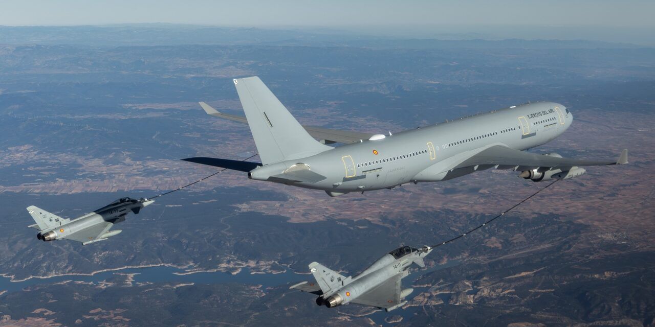 Dopunjavanje gorivom u zraku: Multinacionalna flota MRTT zrakoplova A330 slavi 6 godina europske strateške suradnje