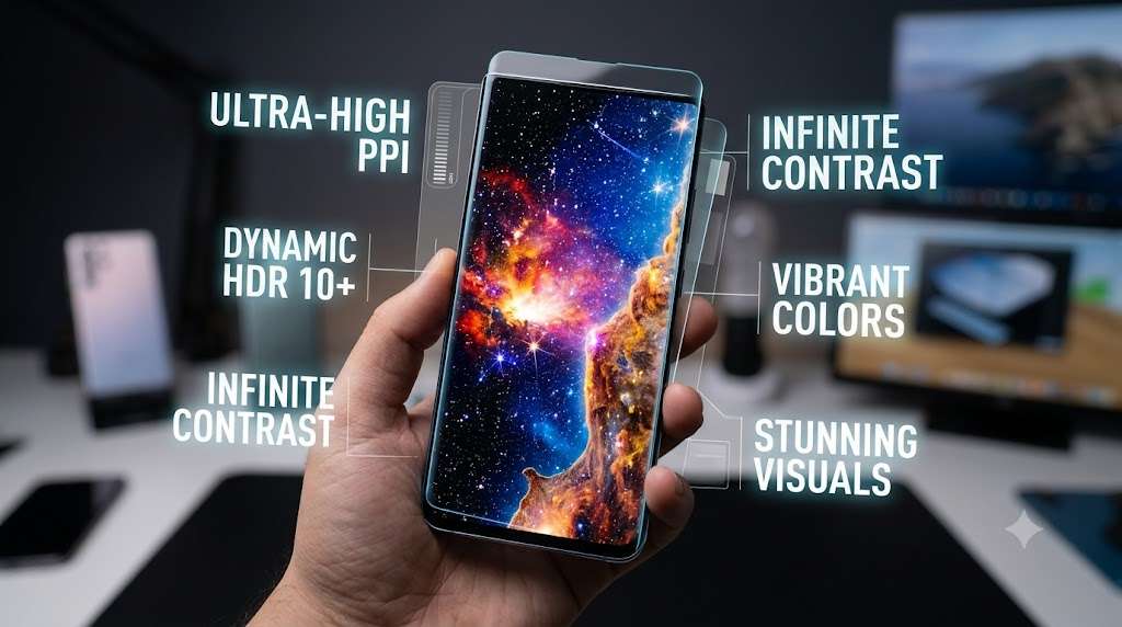 Tehnologije zaslona pametnih telefona: pregled OLED, AMOLED i LTPO sustava
