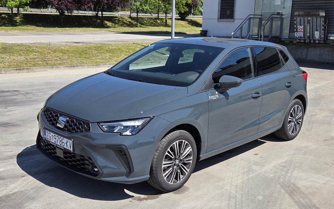 TEST AUTOMOBILA: SEAT Ibiza 1.0 TSI – Osvježeni gradski hatchback B-segmenta i dalje je dobra priča