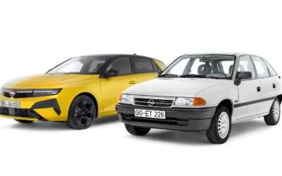 Opel Astra F slavi 35. rođendan: Najprodavaniji model marke s „munjom“ dosad s 4,13 milijuna proizvedenih primjeraka