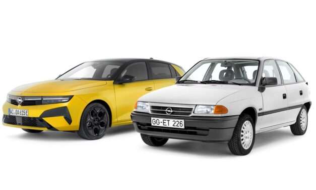 Opel Astra F slavi 35. rođendan: Najprodavaniji model marke s „munjom“ dosad s 4,13 milijuna proizvedenih primjeraka