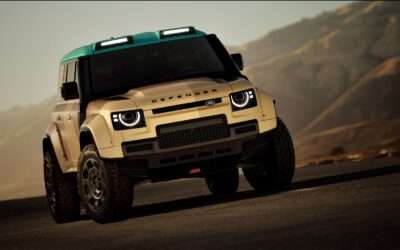 Stiže Defender Dakar: Ekskluzivni ograničeni 4×4 model evolucija je pobjedničkog D7X-R-a stvorena za cestu