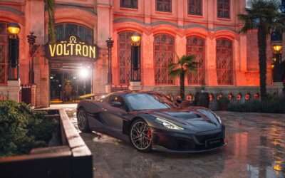 Tri godine partnerstva: Rimac Nevera i Voltron Nevera Coaster u Europa-Parku