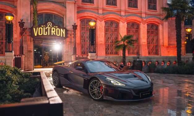 Tri godine partnerstva: Rimac Nevera i Voltron Nevera Coaster u Europa-Parku