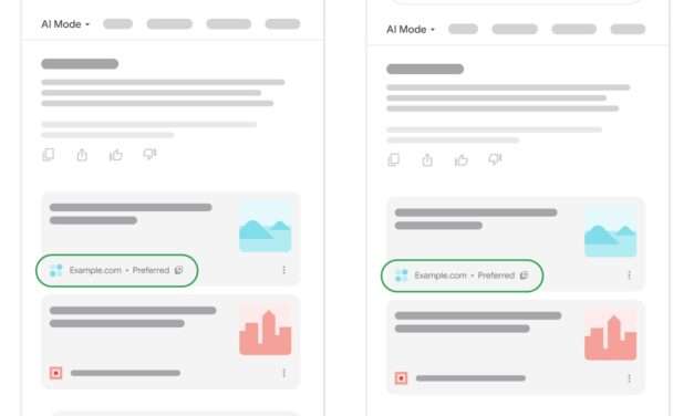 Google lansira službeni gumb za preferirane izvore kako bi pomogao izdavačima u eri umjetne inteligencije