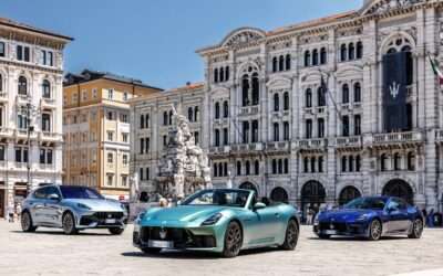 Maserati pokazao nova tri modela: Novinari u okolici Trsta testirali nove GranTurismo, GranCabrio i Grecale