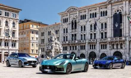 Maserati pokazao nova tri modela: Novinari u okolici Trsta testirali nove GranTurismo, GranCabrio i Grecale