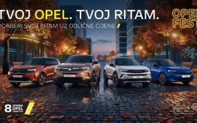 Opel Fest: Pronađi Opel koji odgovara tvom ritmu života po odličnim cijenama!