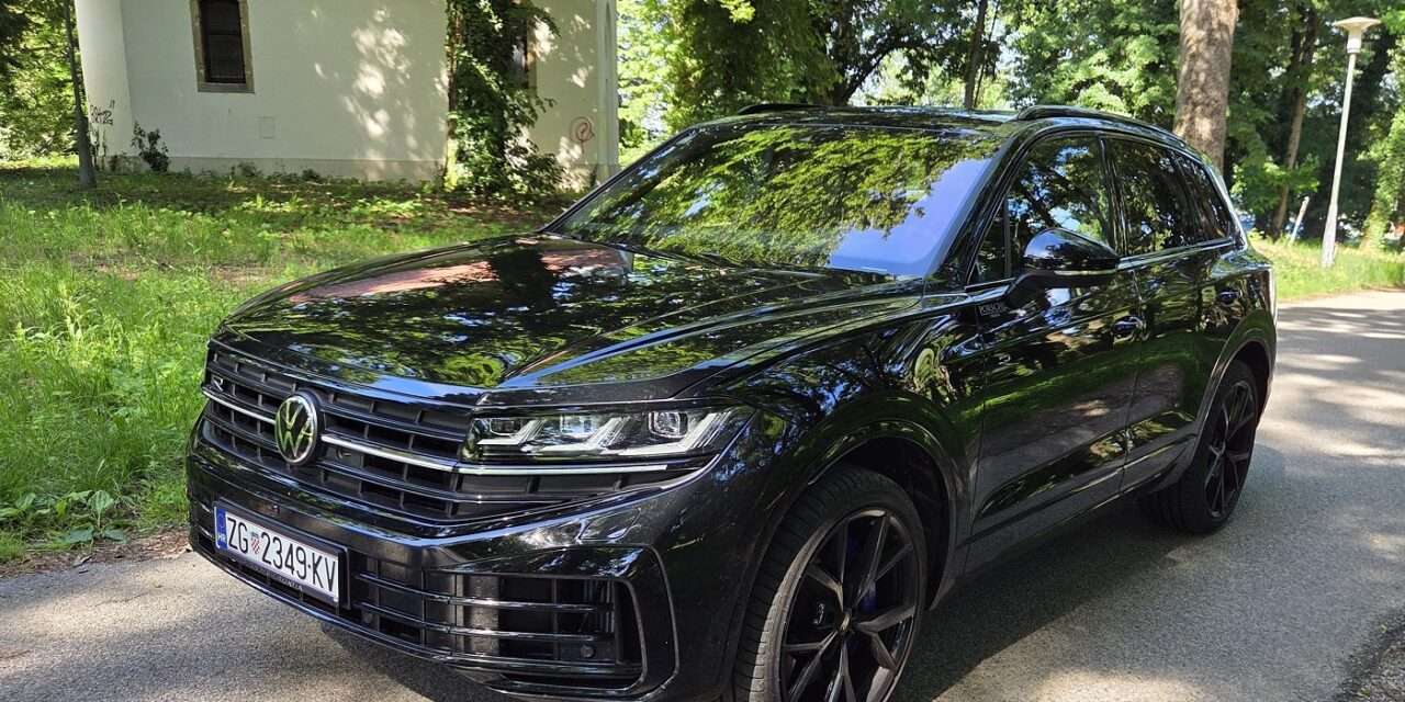 TEST AUTOMOBILA: Volkswagen Touareg 4M R Final Edition – Oproštaj od legendarnog premium SUV-a sa stilom