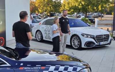 „140 godina. 140 mjesta“: Mercedesovo epsko putovanje oko svijeta posjetilo Zagreb